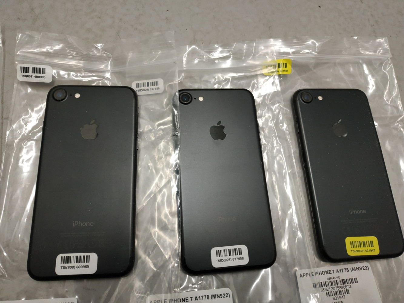 iPhone 7 Plus 128 GB negro mate